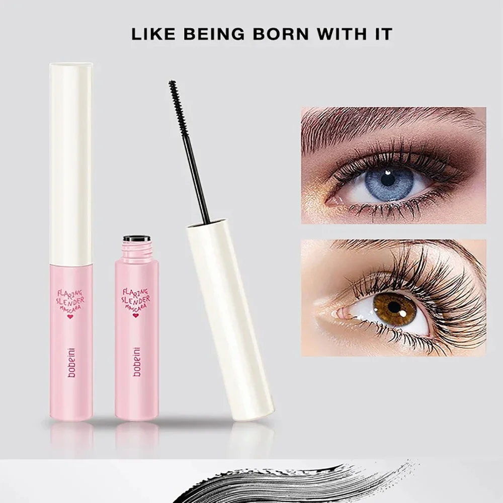 Natural Lashes Female Makeup Korean Cosmetics Black Brown Lengthening Volumizing Waterproof Smudge-Proof Long-Lasting 3D Mascara