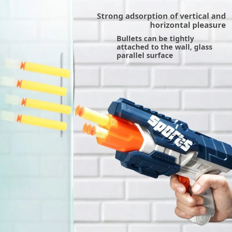 سلاح جديد لعبة السهام الكهربائية بندقية الادسنس آمنة لينة رغوة الرصاص لعب الأولاد للأطفال هدية الترفيه الطرف