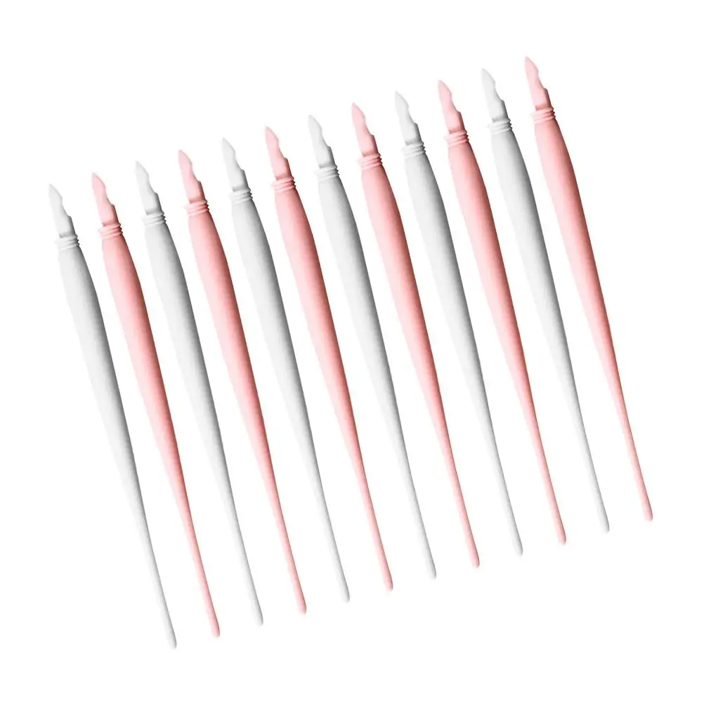 12 Pcs Tools Colored Stylus Kids Sticks Plastic Painting Pens Bright Scratch Painting Plastic Sticks Creative Drawing