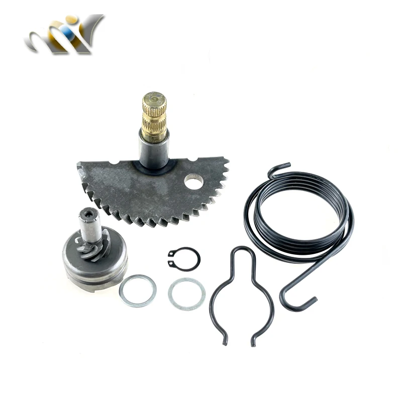 MOFO Pinion Set Start Gear DIO50 AF18 27 28 ZX50 AF34 35 For Honda 2 stroke 50cc DIO TACT ZX 50