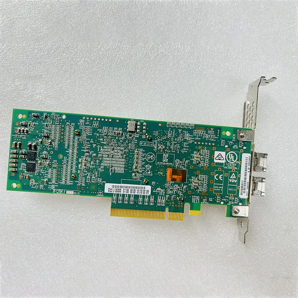 For Lenovo 00Y3341 00Y3344 00Y3343 16G Dual Port HBA Card QLE2662-LNVX