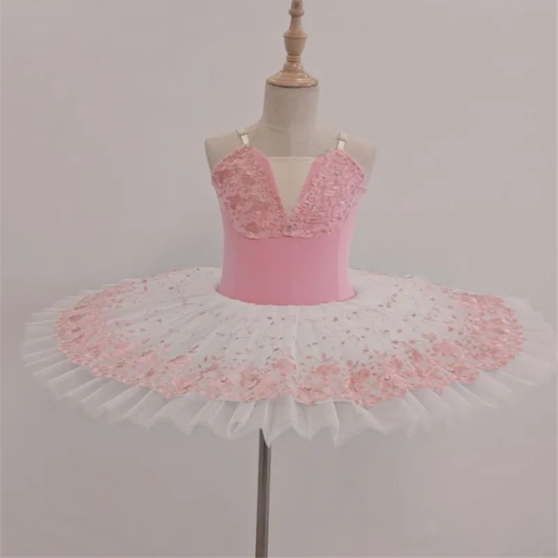 

Элегантная профессиональная балетная пачка для взрослых и детей, платье балерины для девочек, детская одежда, сценическая одежда с лебедем, танцевальный костюм на Хэллоуин для женщин