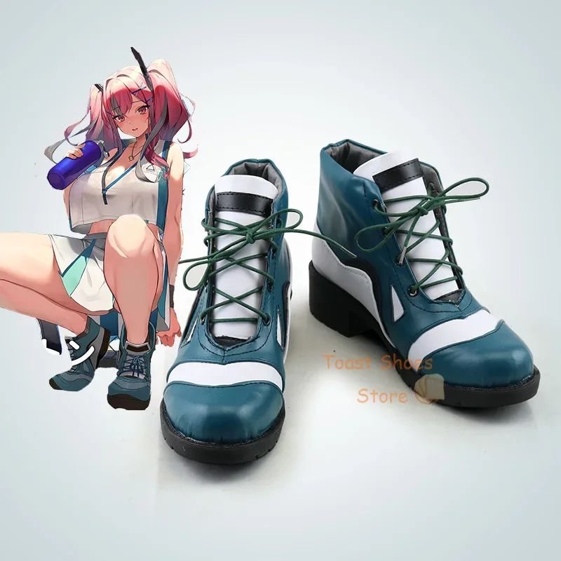 Game Azur Lane Bremerton Cosplay Comic Anime Game for Con Halloween Party Cosplay Costume Prop Shoes