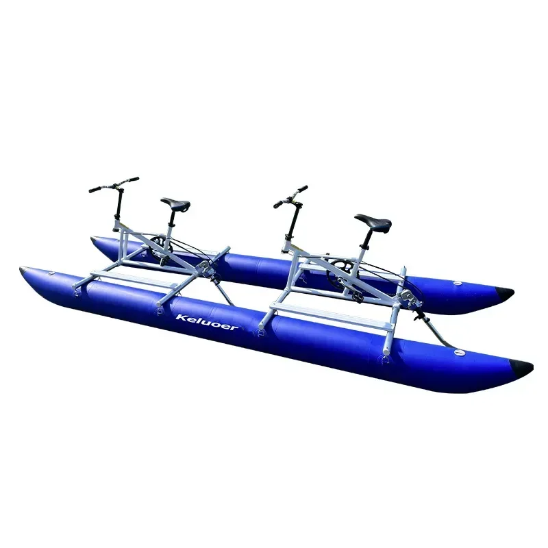 Water bike pedal boat