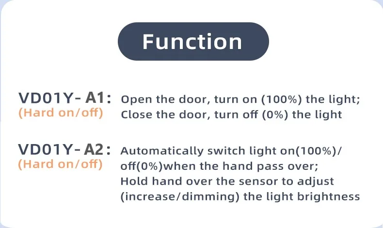 Handnäherungs-Infrarot-Induktions-LED-Lichtschalter 12V 24V für Schrank-LED-Streifen und LED-Aluminiumprofil mit Handsensor – Detail 7