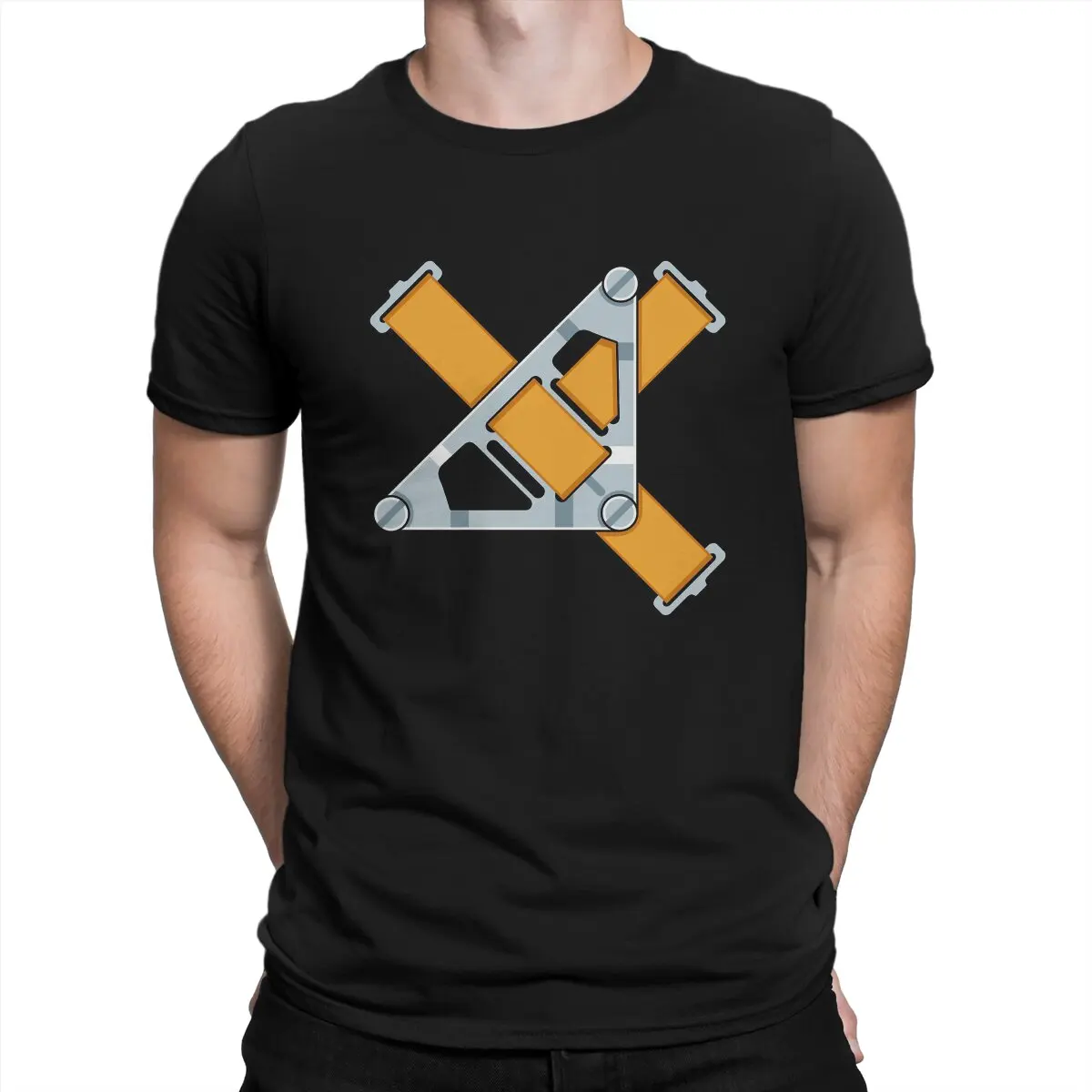 Triangle Special TShirt Death Stranding Casual T Shirt Hot Sale T-shirt For Men Women