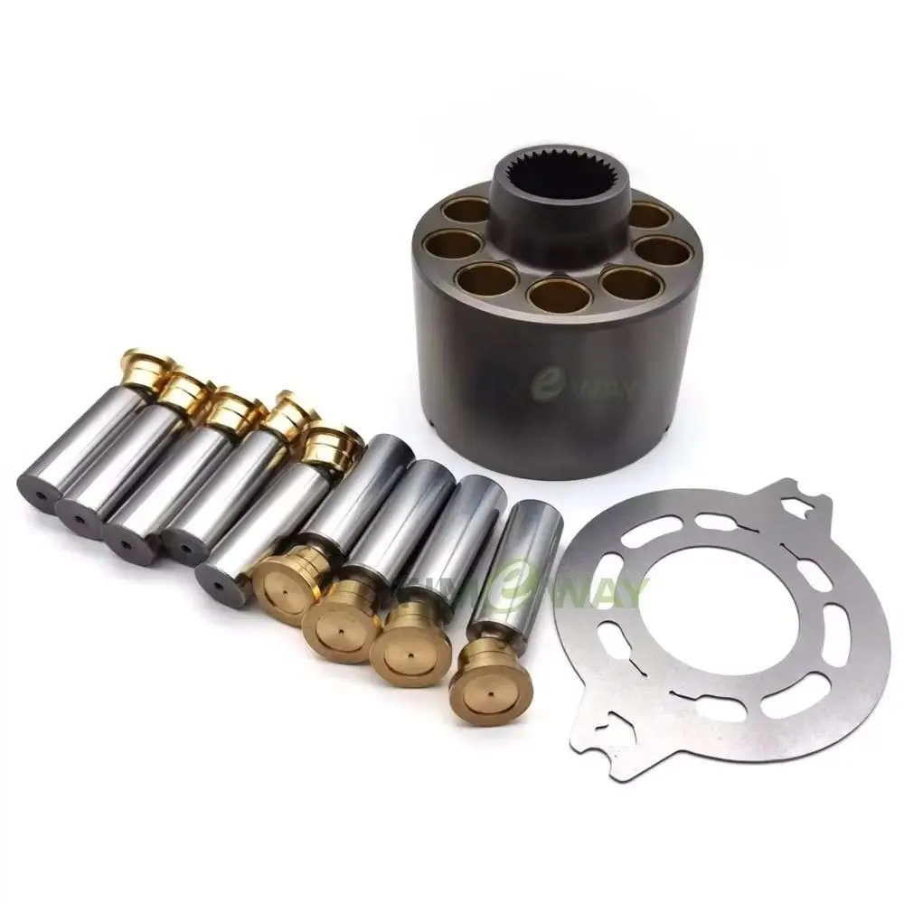 90 Series Hydraulic Pump Parts for Sauer 90R075 90L075 90M075 Piston Pump Spare Parts Cylinder Block Valve Plate Pistons