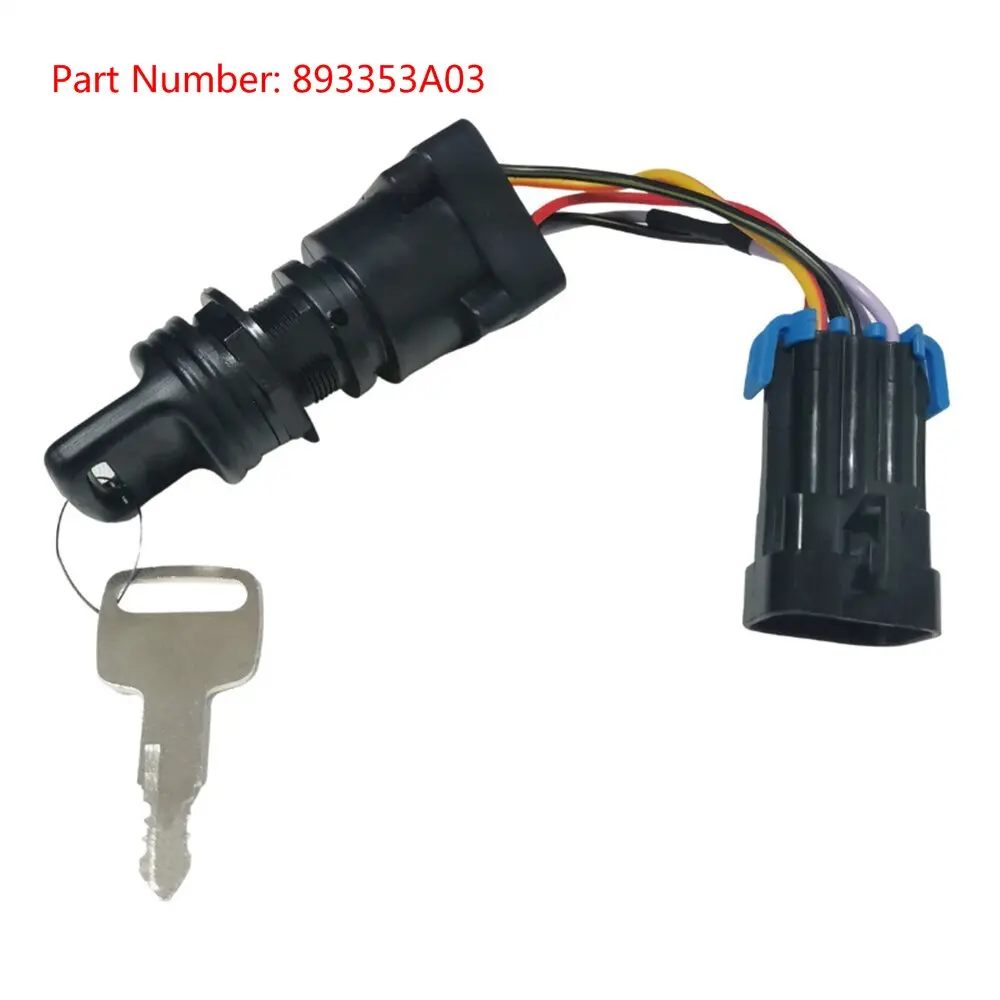 

For Mercury MerCruiser Quicksilver Key Switch Kit DTS 4 Position 87-893353A03 Boat Engine Start Control System