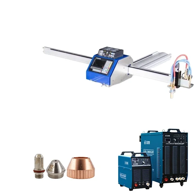 آلة قطع البلازما CNC المحمولة عالية الدقة 220 فولت، قاطع الأنابيب الفولاذية 50 مم مع تصميم AutoCAD، معتمد من CE