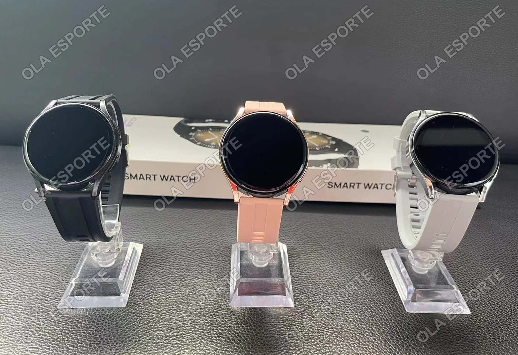 Watch 6 Upgrade SmartWatch 2026 Musiksteuerung Outdoor-Sportuhr Bluetooth-Anruf Herzfrequenz Nachrichtenbenachrichtigung Wetter Smartwatch – Detail 4