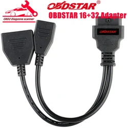 OBDSTAR 16+32 Adapter for Renault and for Nissan Car Cable Work with X300 DP Plus X300 PRO4 Automotive Tools