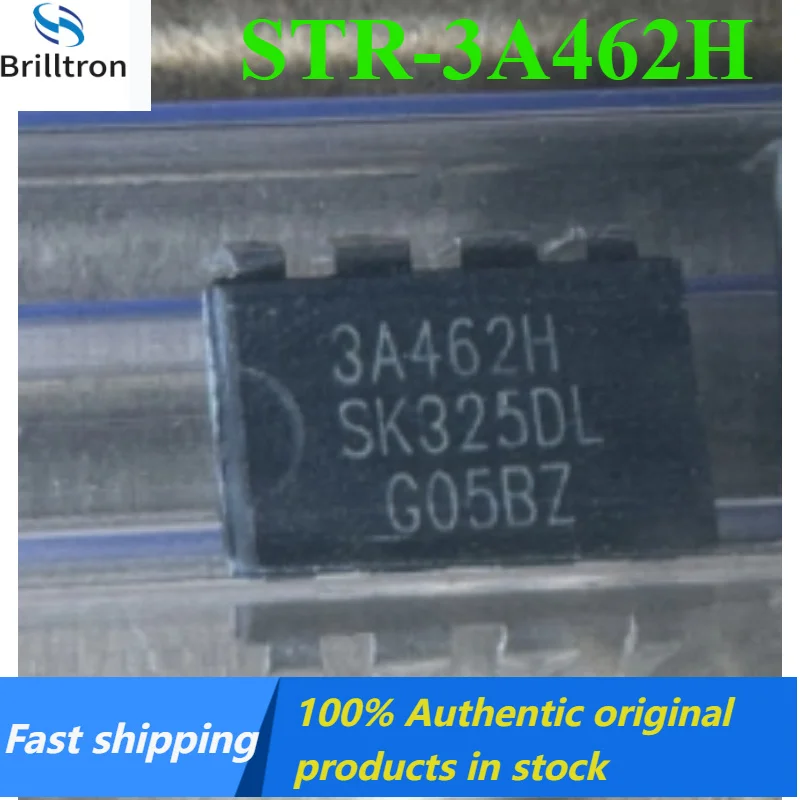 5-20PCS NEW STR-3A462H 3A462H DIP8 Power Management Integrated IC Brand New Original in Stock , Fast Shipping.