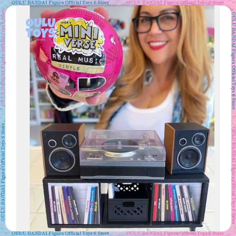 Novo Lançamento: Miniatura de Toca-Discos em Vinil Escala 1/6 Miniverse - Caixa de Música Britney Spears & Amy Winehouse