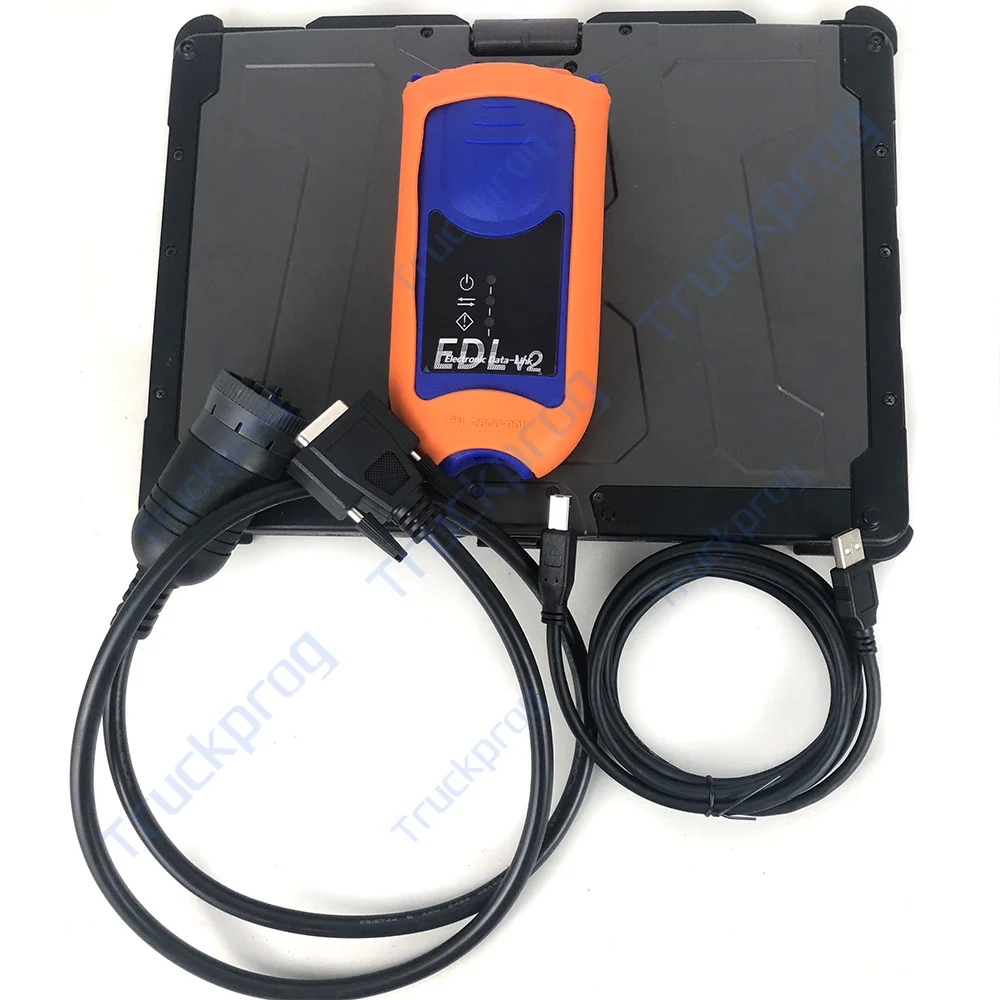 

for AG CF EDL V2 V5.3 Advisor Agriculture Tractor Construction Service Electronic Data Link Diagnostic Tool Getac V100 Laptop