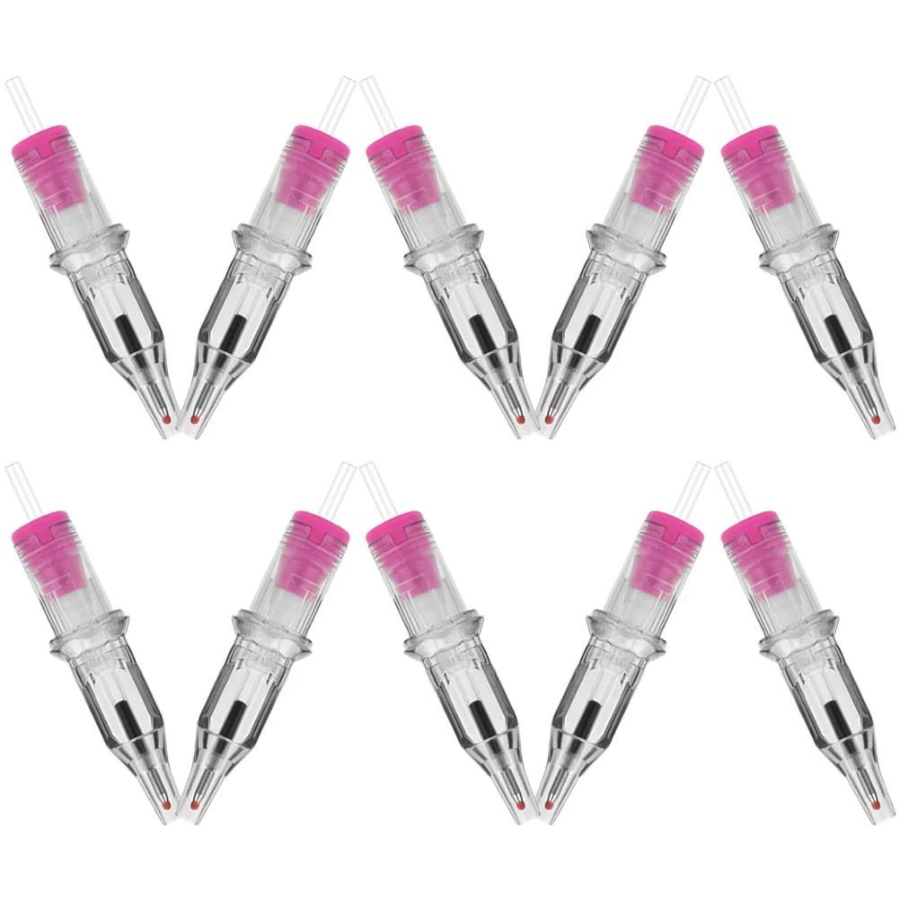 10 Pcs Ballpoint Pen Eyebrow Makeup Spring Pink Supplies for Tattooing