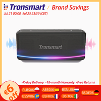 Tronsmart Mega Pro Bluetooth Speaker 60W Portable Speaker with Enhanced Bass, NFC, IPX5 Waterproof, Voice Assistant
