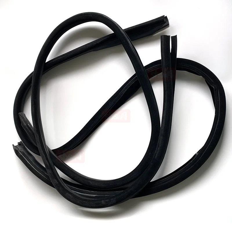 1 Pair Roof Sealing Strip for VW Golf 4 Bora Classic Rubber Plastic Strip Rain Channel Drainage Sealing Strip Left & Right