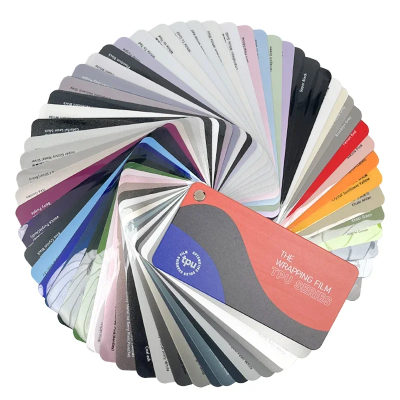 

2025 Premium Gloss TPU PPF Self-Healing Car Paint Protection Film Anti-Scratch Body Car Wrap Vinyl in Color-Changing Roll