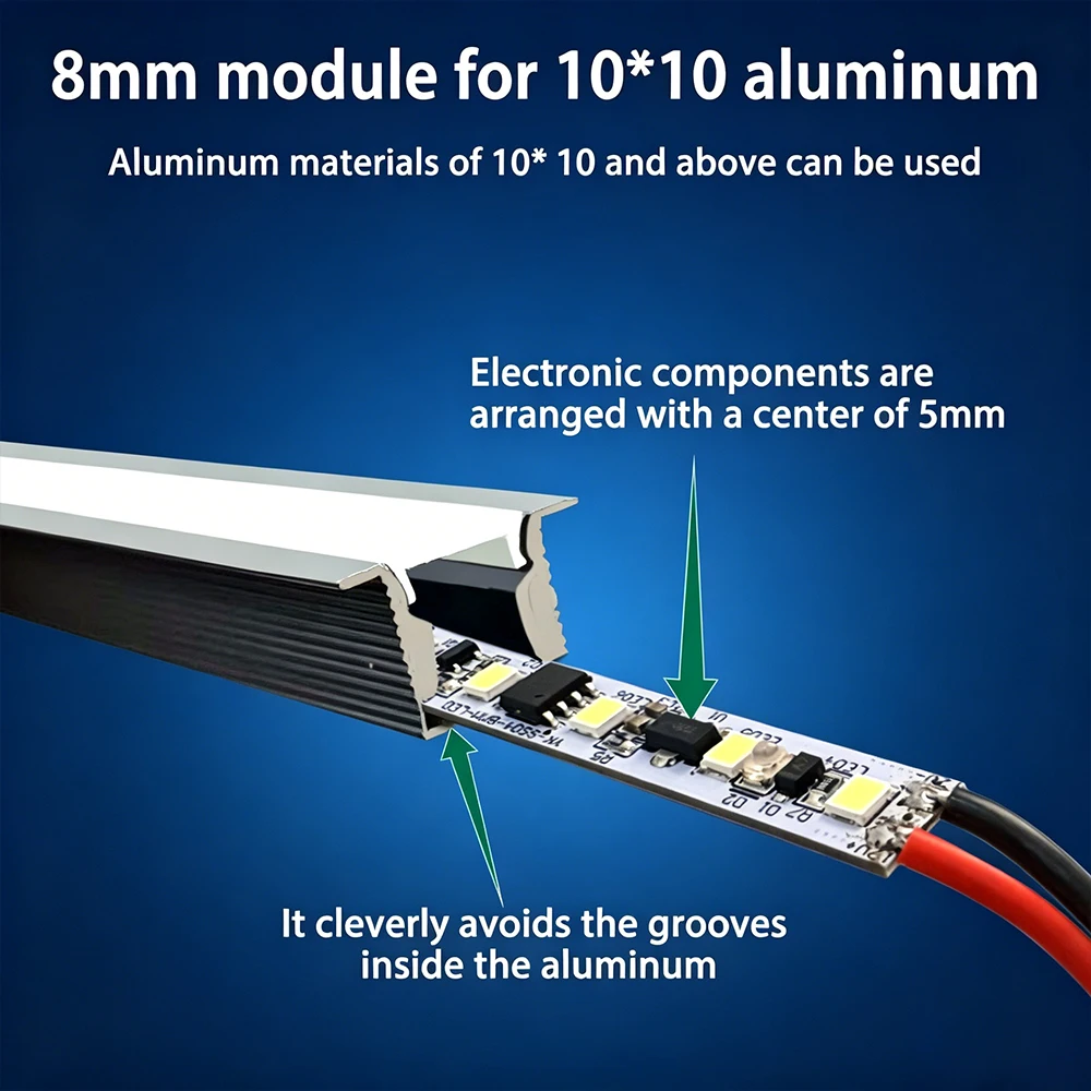 IR Infrared Sensor Switch Module DC12V 5A Hand Sweep Control Motion Hand Wave Sensor Switch Dimmable Induction Module