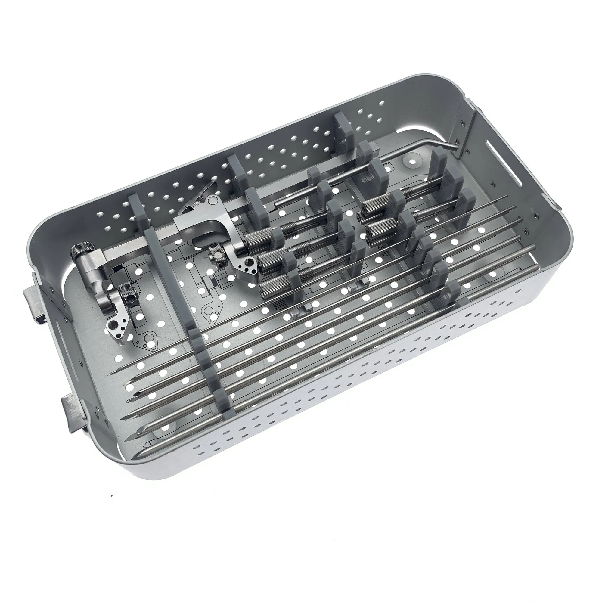 Orthopedisch multifunctioneel reductietool MIPO Distractor Instrumentenset Kirschner Wire Spreader Retractor Kit