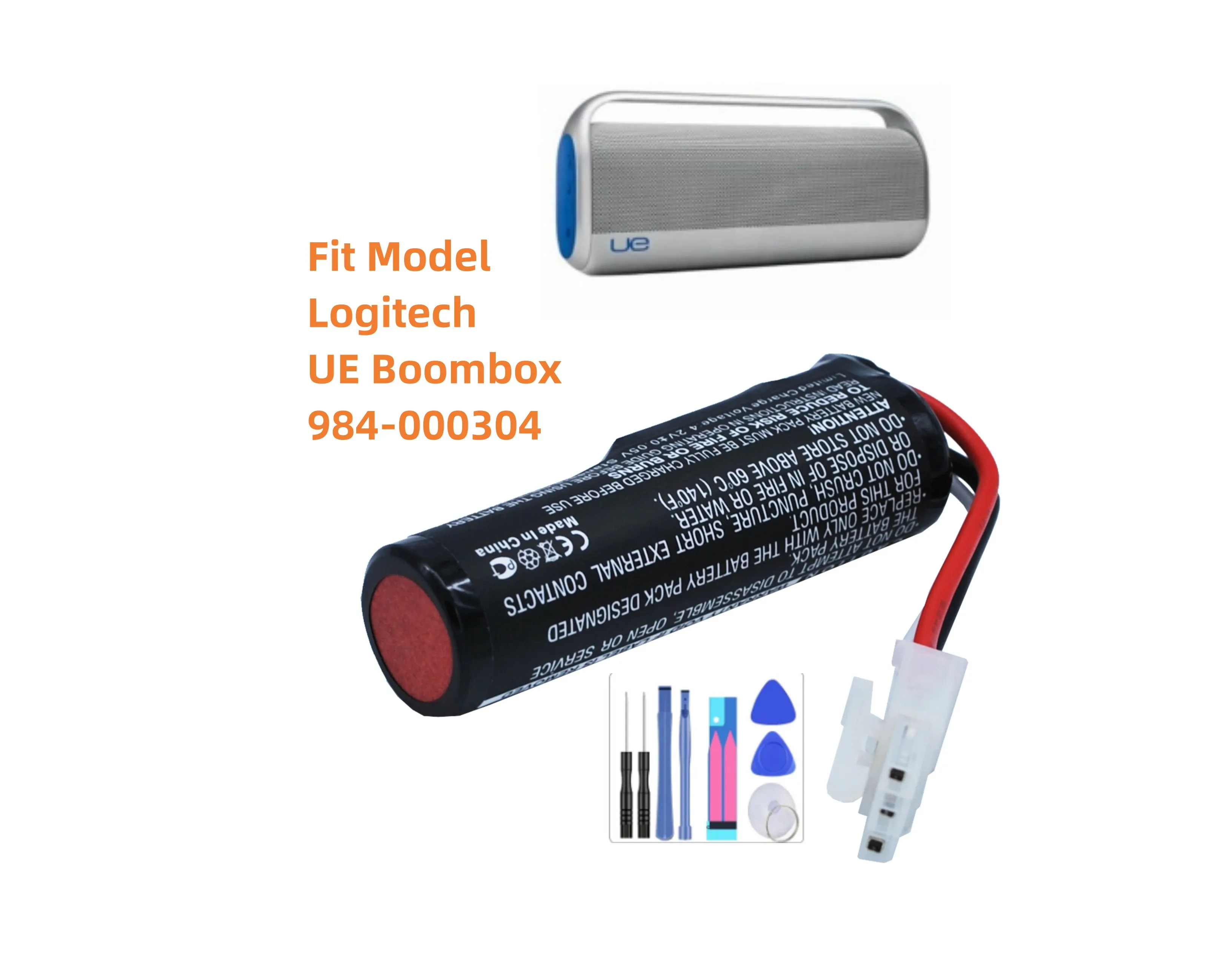 Speaker Battery For… - image