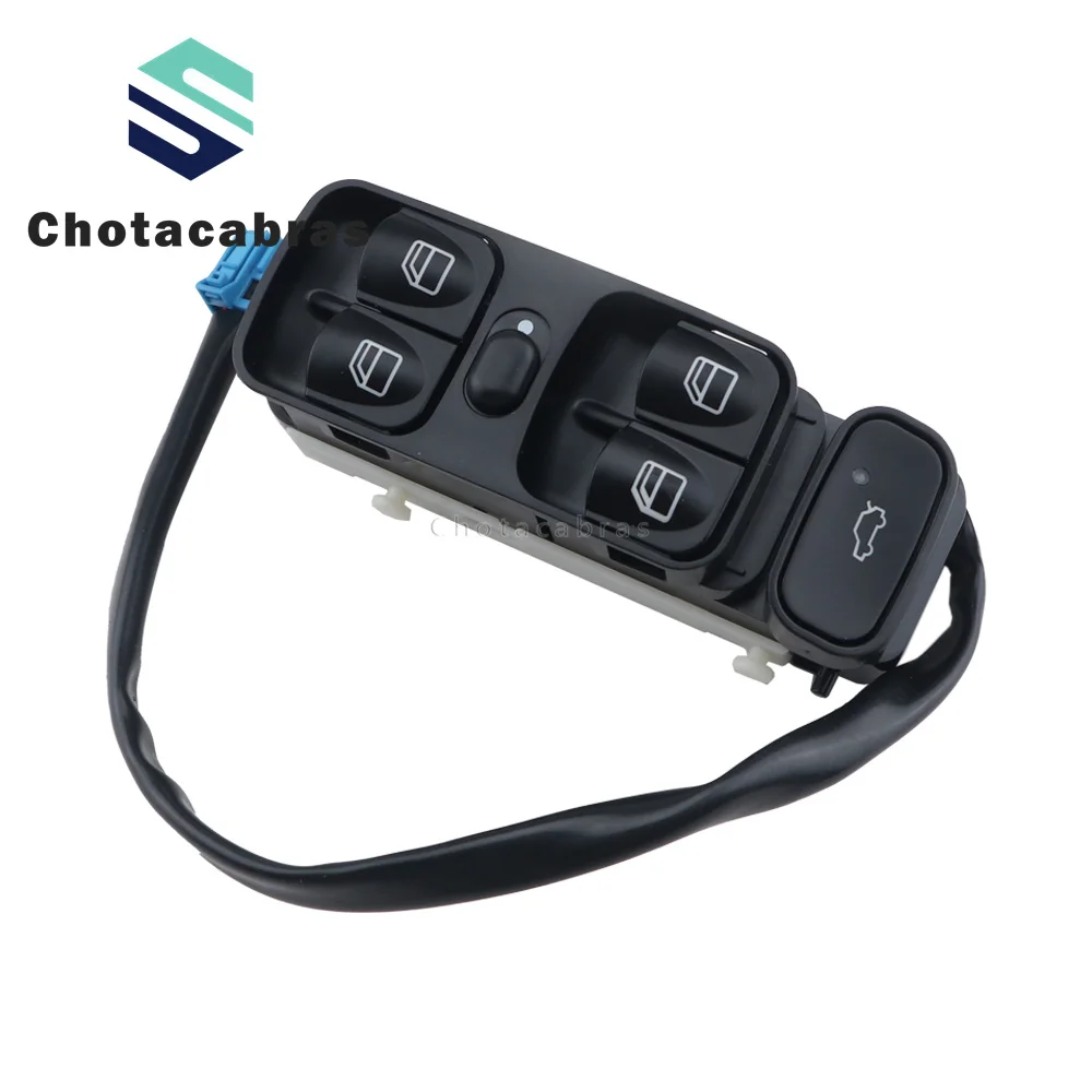 Power Control Window Switch Button A2098203410 A2038200110 For MERCEDES C CLASS W203 C180 C200 C220 2038210679 A2038210679