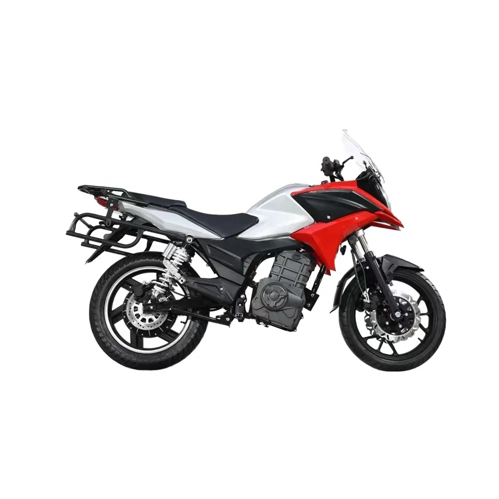 High-Speed 2-Wheel Electric Motorcycle 80km/h 85km/h 3000w 5000w 72v Voltage 2 Seats E Bikes Electric Scooter For Sale