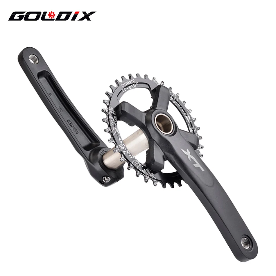 MTB XT Bicycle Crankset 104BCD Mountain Bike Crank 170mm 175mm Hollowtech Integrated Cranks 32-38T Wide Narrow Chainring