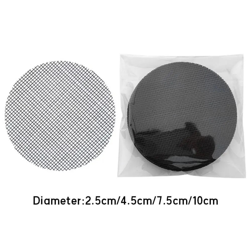 50PCS/Set Plastic Flower Pot Hole Mesh Pad Prevent Soil Loss Breathable Bonsai Drainage Screens Round Flower Pot Gasket 썸네일 6