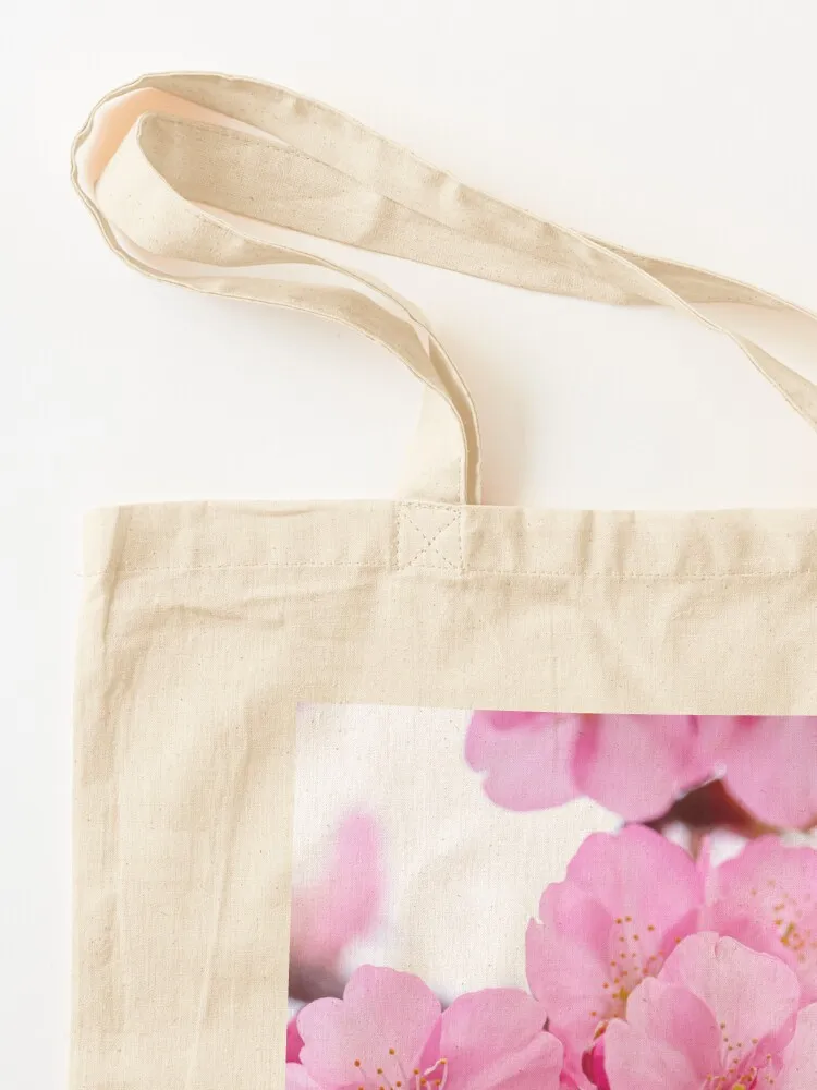 sakura flower cherry blossom Tote Bag Women's shopping bag Canvas bag tote screen Large bags for women