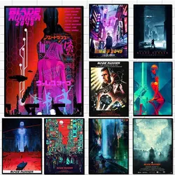 Blade Runner 2049 Movie Film Poster Prints Modern Comic Painting Canvas Art Wall Pictures for Home Decor Unique Gift for Movie