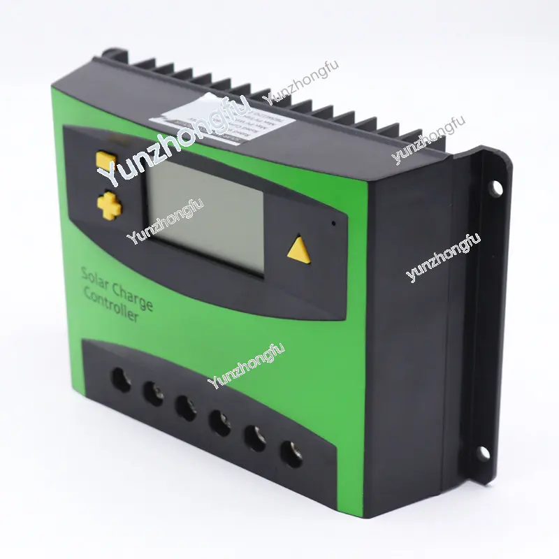 50a60apwm Solar Controller 12v24 Lead-Acid Battery Rechargeable Battery Electrical off-Grid System