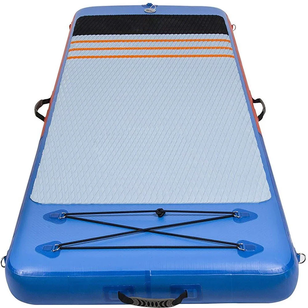 New design water sport equipments inflatable yoga mats for sale