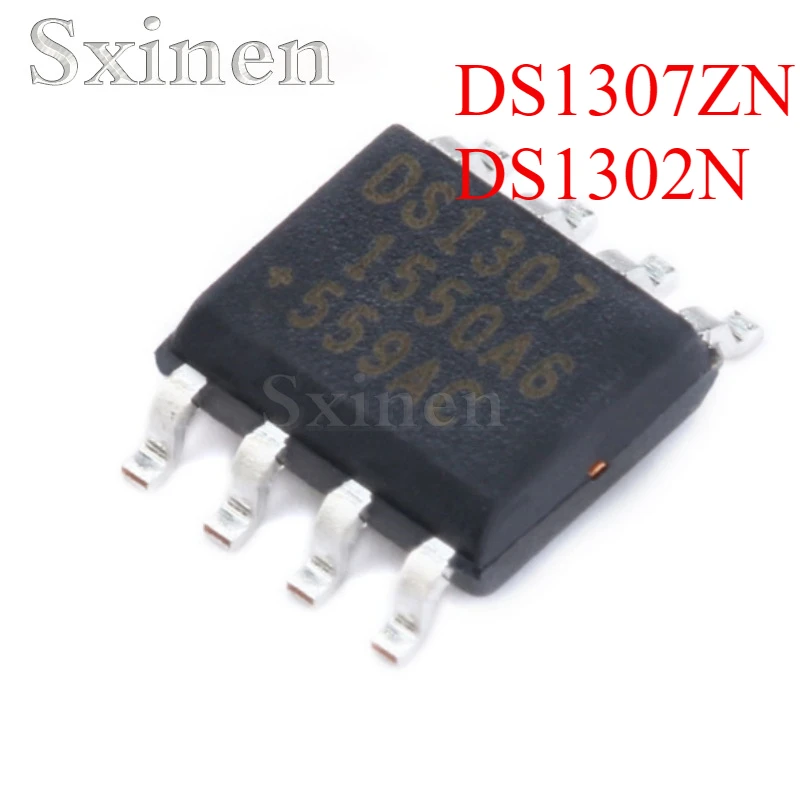 10PCS/LOT  DS1307 DS1307N DS1307ZN DS1302N DIP8 Real Time Clock