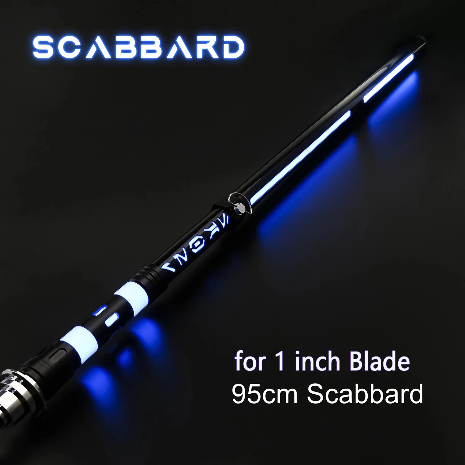 TXQSABER New Arrival 95cm PC Blade Plastic Lightsaber Sheath Openwork Scabbard Jedi Cosplay Toy Suitable for 1 inch Light Swords