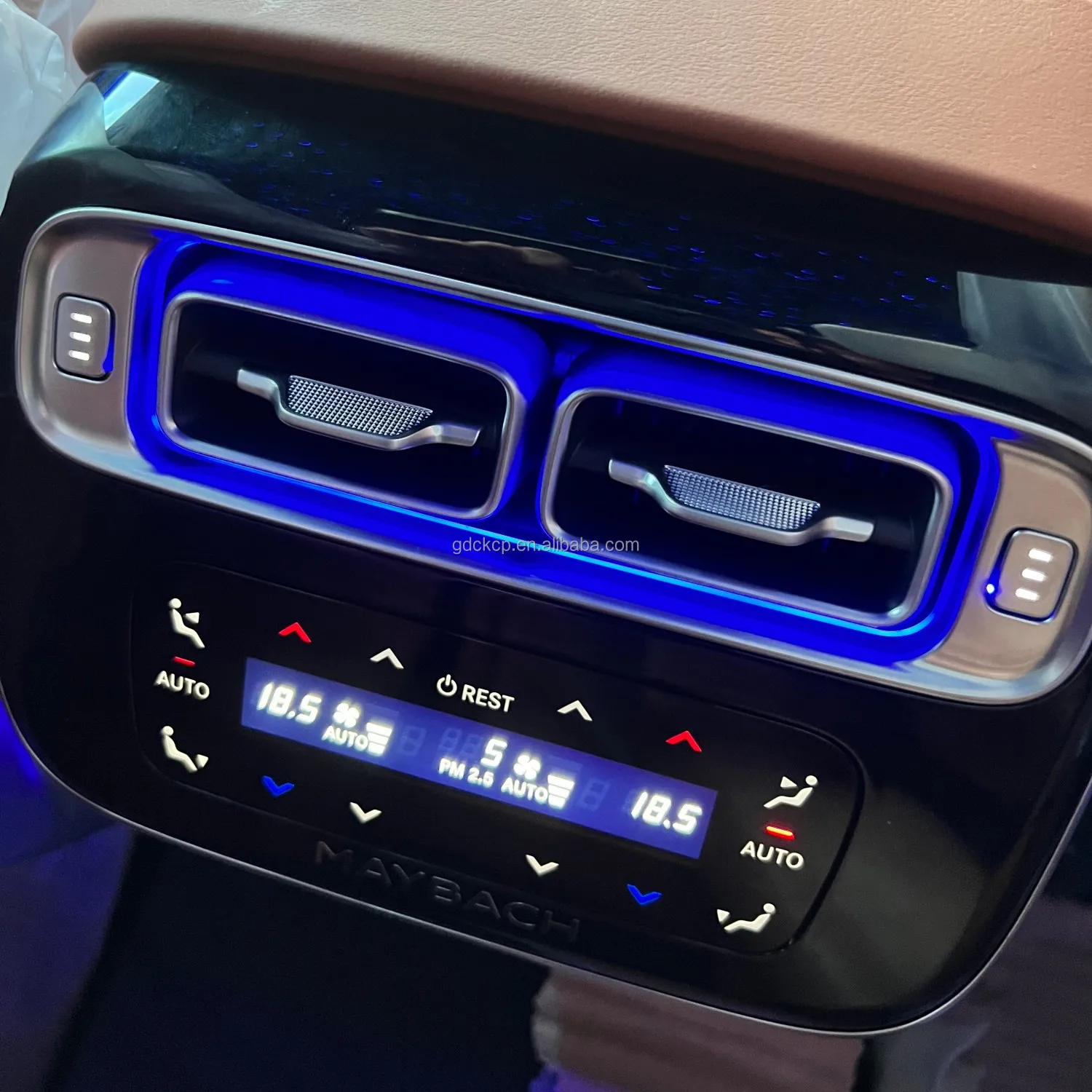 W223 LED-trend omgevingslicht voor Mercedes-Benz S-Klasse W223 lichtgevende trend 64-kleuren omgevingslicht