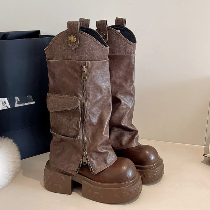 Long Women's Boots … - image