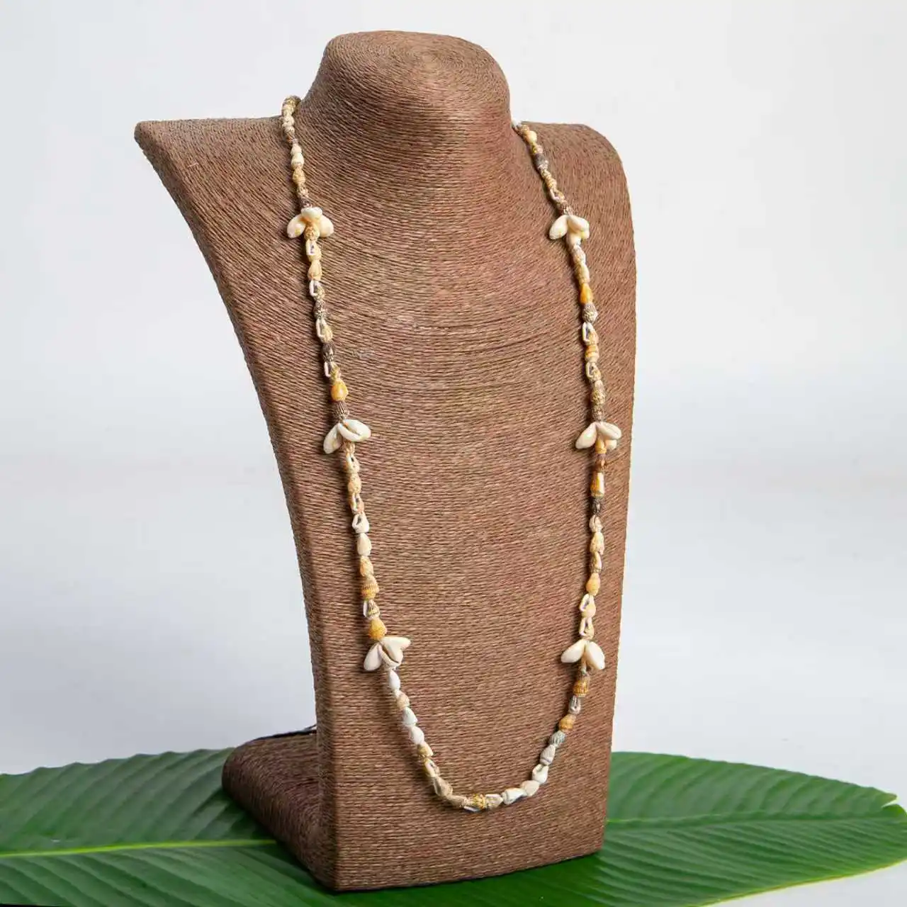3pcs Sale Vintage Seashell Lei Necklace Hawaii Island Retro 80s Aloha Love Beach Wedding Bridesmaid Polynesian Gift Cowrie Shell