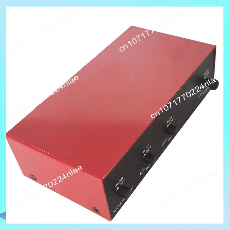 

A17Z USB Dual Mixed Output Phantom Power Supply 48V For Condenser Microphones Recording Equipment With Double XLR Cable