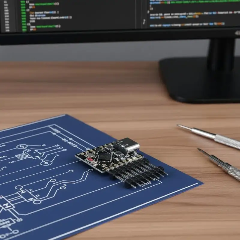 ESP32-C3 Super Mini Development Board 4MB Flash CORE For ESP32 FORESP32 WiFi Bluetooth Compatible  ESP-IDF
