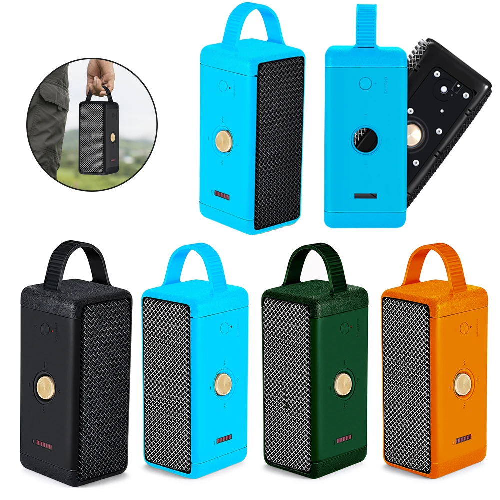 Portable Dust-proof Silicone Protective Case For Marshall Emberton II / Emberton Bluetooth Speaker Carrying Case Accessories