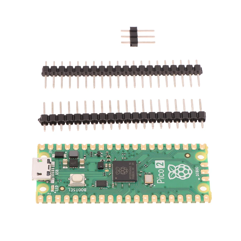 Development Board Raspberry Pi Pico Dual-core RP2350 Chip Python Electronic Accessories