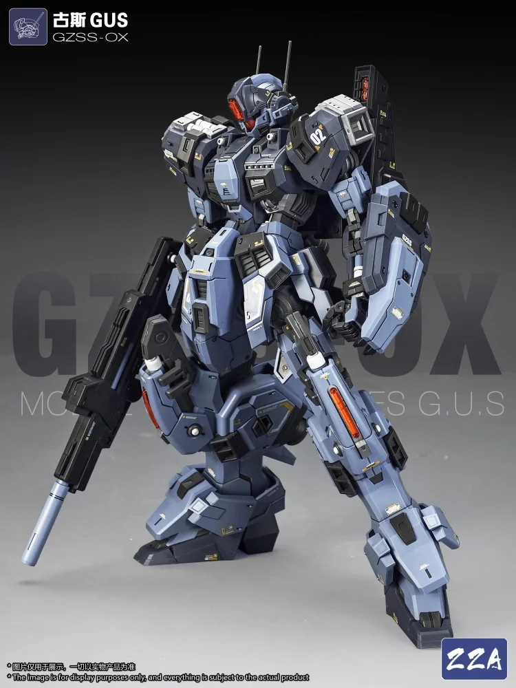 

ZZA GUS 1/100 MG GZSS-OX Plastic Model Kit Assembly Model