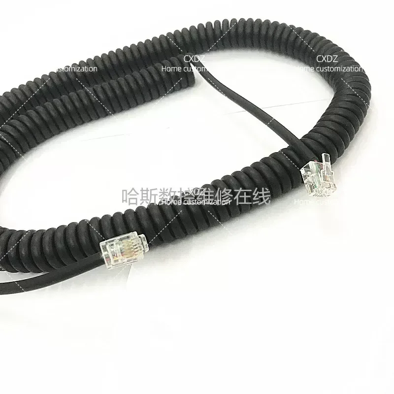 Machine Tool LCD Handwheel Connecting Cable Data Transmission Power Cord System 74-1919
