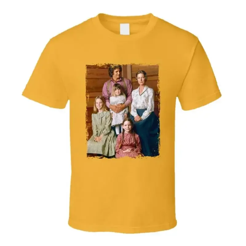 Little House On The Prairie Retro Tv T Shirt