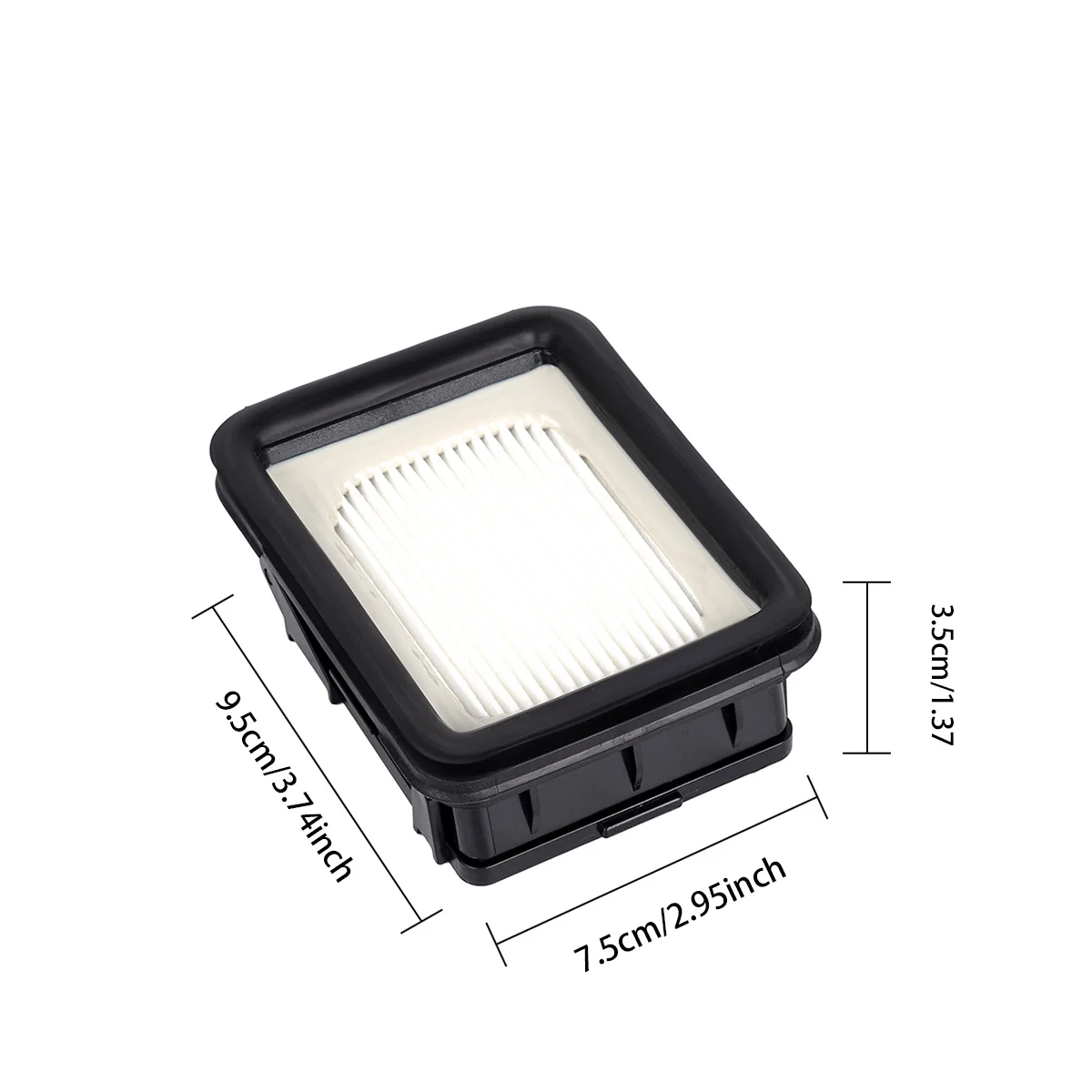 Filter Hepa Sikat Rol untuk Penyedot Debu Bissell CrossWave 1785 Seri 1785G 1785V 1785W 1868 2306, Suku Cadang Pengganti