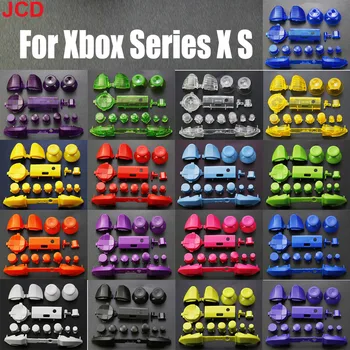 JCD 1 Set Voor Xbox Series X S Controller knoppen kit L R LB RB Bumper Trigger Knoppen Mod Kit Game accessoires