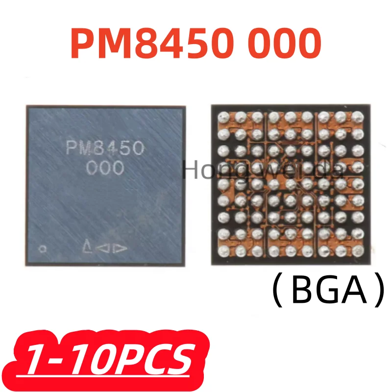 1-10Pcs/lot 100% New PM8450 000 For Xiaomi 12 12Pro BGA Power Supply IC Chip