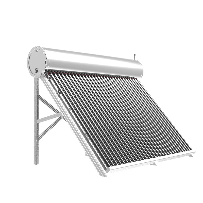 100L-300L Evacuated-Tube Non-Pressure Stainless Steel Energy Class A 5+ Year Warranty Solar Water Heater