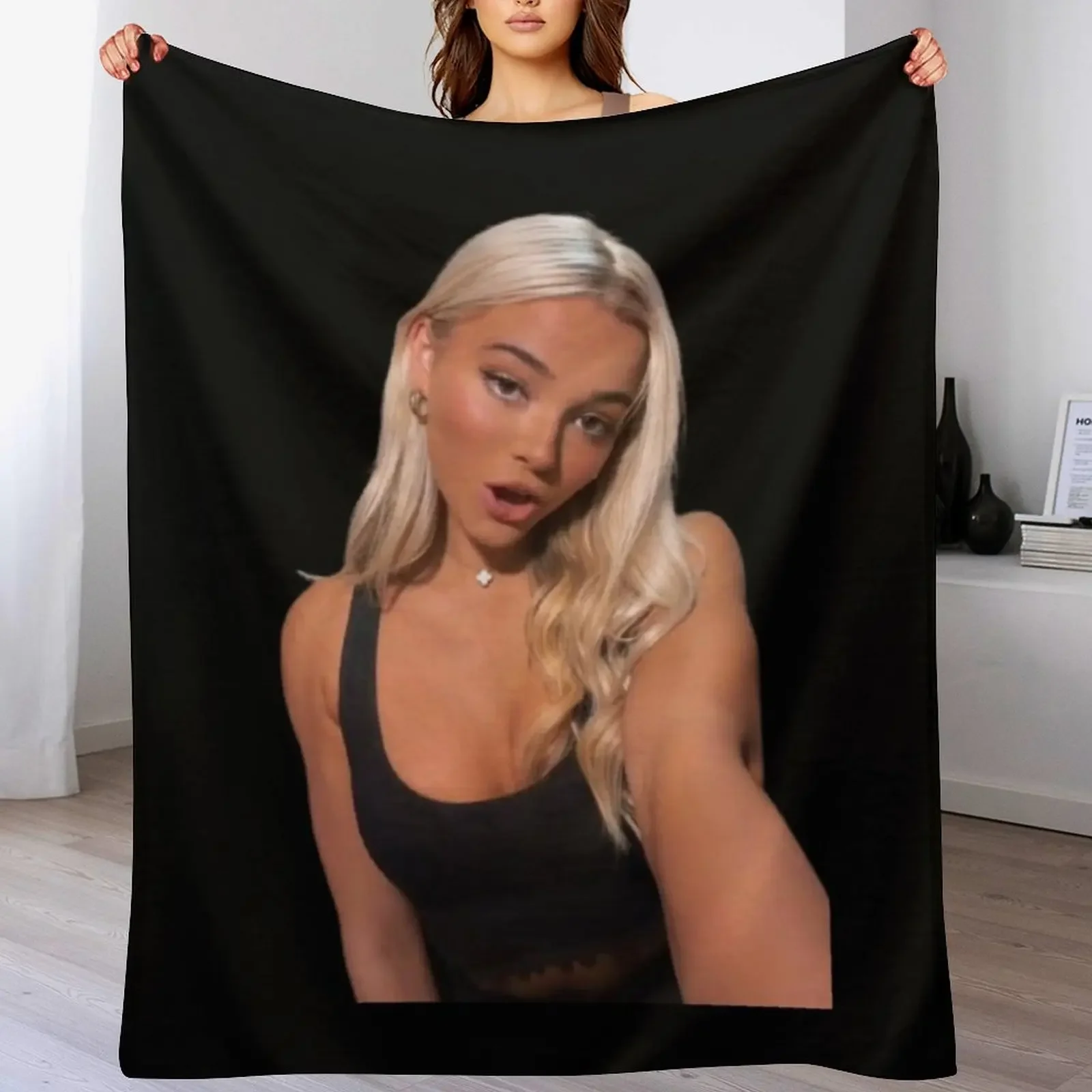 

Olivia Dunne Throw Blanket Kid'S Blankets For Baby Decorative Sofas Stuffeds Blankets